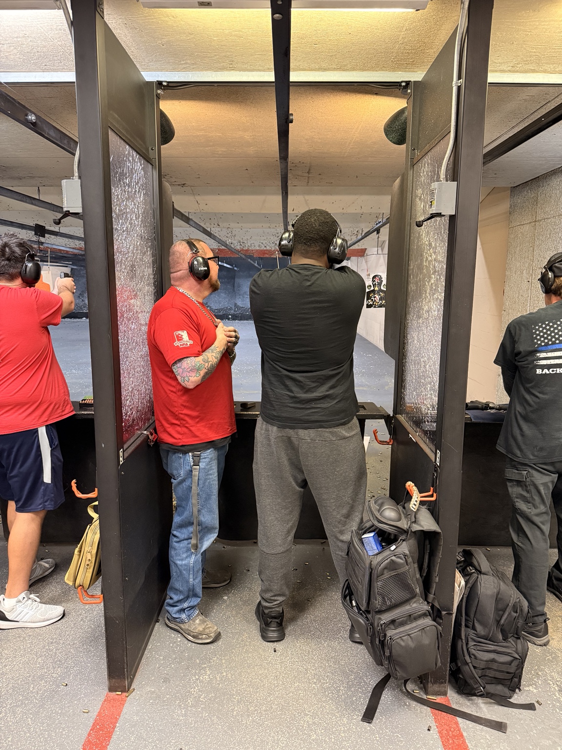 Intermediate Pistol Course